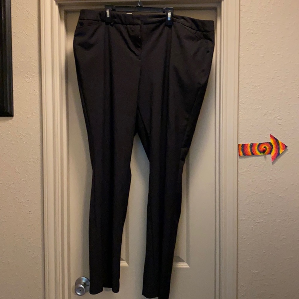 Black Worthington slacks